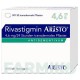 РИВАСТИГМІН (RIVASTIGMIN) 4,6 мг/24 год пластир 84 шт - Ривастигмін ARISTO PHARMA