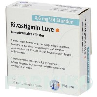 РИВАСТИГМИН (RIVASTIGMIN) 4,6 мг/24 ч пластырь 30 шт - Ривастигмин LUYE PHARMA