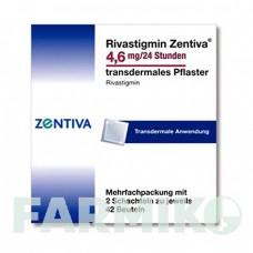 РИВАСТИГМИН (RIVASTIGMIN) 4,6 мг/24 ч пластырь 84 шт - Ривастигмин ZENTIVA