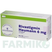 РИВАСТИГМІН (RIVASTIGMIN) 6 мг капсули 56 шт - Ривастигмін HEUMANN PHARMA