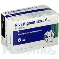 РИВАСТИГМИН (RIVASTIGMIN) 6 мг капсулы 112 шт - Ривастигмин HEXAL