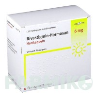РИВАСТИГМІН (RIVASTIGMIN) 6 мг капсули 112 шт - Ривастигмін HORMOSAN PHARMA
