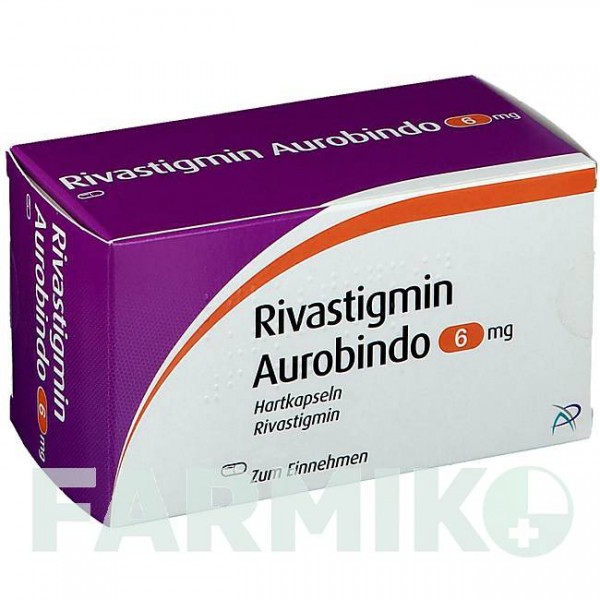 РИВАСТИГМІН (RIVASTIGMIN) 6 мг капсули 56 шт - Ривастигмін PUREN PHARMA