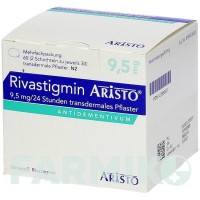 РИВАСТИГМИН (RIVASTIGMIN) 9,5 мг/24 ч пластырь 42 шт - Ривастигмин ARISTO PHARMA