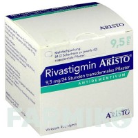 РИВАСТИГМИН (RIVASTIGMIN) 9,5 мг/24 ч пластырь 84 шт - Ривастигмин ARISTO PHARMA