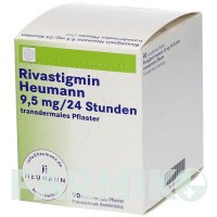 РИВАСТИГМІН (RIVASTIGMIN) 9,5 мг/24 год пластир 90 шт - Ривастигмін HEUMANN PHARMA