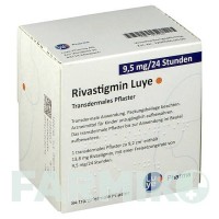 РИВАСТИГМІН (RIVASTIGMIN) 9,5 мг/24 год пластир 30 шт - Ривастигмін LUYE PHARMA