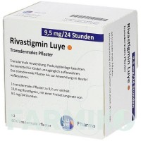 РИВАСТИГМИН (RIVASTIGMIN) 9,5 мг/24 ч пластырь 60 шт - Ривастигмин LUYE PHARMA