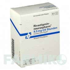 РИВАСТИГМІН (RIVASTIGMIN) 9,5 мг/24 год пластир 30 шт - Ривастигмін NEURAXPHARM