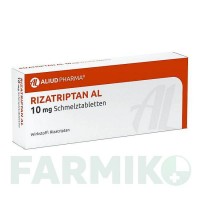 РИЗАТРИПТАН (RIZATRIPTAN) 10 мг таблетки 18 шт - Ризатриптан ALIUD PHARMA