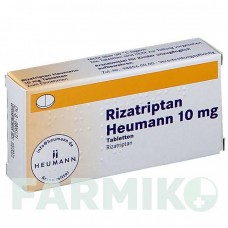 РИЗАТРИПТАН (RIZATRIPTAN) 10 мг таблетки 3 шт - Ризатриптан HEUMANN PHARMA