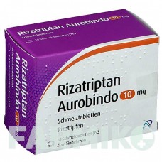 РИЗАТРИПТАН (RIZATRIPTAN) 10 мг таблетки 18 шт - Ризатриптан PUREN PHARMA