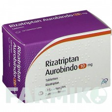 РИЗАТРИПТАН (RIZATRIPTAN) 10 мг таблетки 18 шт - Ризатриптан PUREN PHARMA