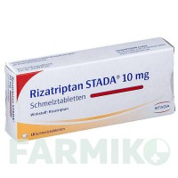 РИЗАТРИПТАН (RIZATRIPTAN) 10 мг таблетки 18 шт - Ризатриптан STADAPHARM