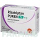РИЗАТРИПТАН (RIZATRIPTAN) 5 мг таблетки 6 шт - Ризатриптан PUREN PHARMA