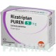 РИЗАТРИПТАН (RIZATRIPTAN) 5 мг таблетки 18 шт - Ризатриптан PUREN PHARMA