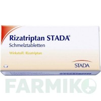 РИЗАТРИПТАН (RIZATRIPTAN) 5 мг таблетки 6 шт - Ризатриптан STADAPHARM