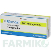 РИЗМОИК (RIZMOIC) 200 мкг таблетки 10 шт - Налдемедин HEXAL