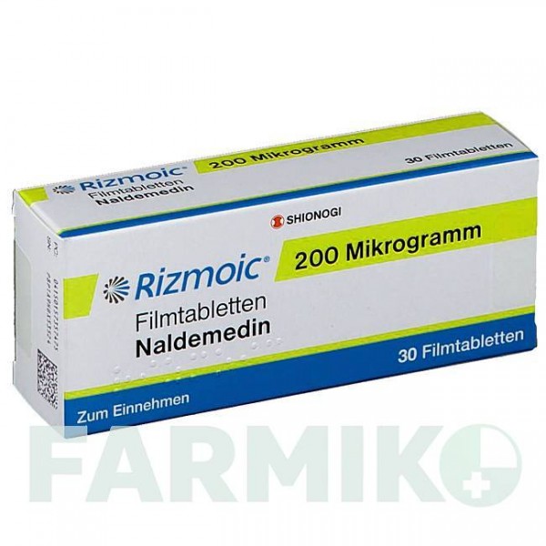 РИЗМОИК (RIZMOIC) 200 мкг таблетки 30 шт - Налдемедин HEXAL