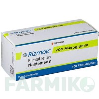 РИЗМОЇК (RIZMOIC) 200 мкг таблетки 100 шт - Налдемедин HEXAL