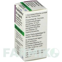РОАКТЕМРА (ROACTEMRA) 20 мг/мл 80 мг концентрат 1 шт - Тоцилізумаб KOHLPHARMA