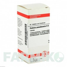 РОБИНИЯ ПСЕВДОАКАЦИЯ (ROBINIA PSEUDACACIA) D 3 таблетки 80 шт - Гомеопатия DHU