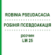 РОБІНІЯ ПСЕВДОАКАЦІЯ (ROBINIA PSEUDACACIA) LM 25 розчин 10 мл - Гомеопатія ARCANA DR.SEWERIN
