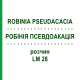 РОБІНІЯ ПСЕВДОАКАЦІЯ (ROBINIA PSEUDACACIA) LM 28 розчин 10 мл - Гомеопатія ARCANA DR.SEWERIN