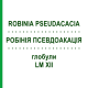 РОБИНИЯ ПСЕВДОАКАЦИЯ (ROBINIA PSEUDACACIA) LM XII глобули 5 г - Гомеопатия DHU
