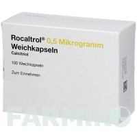 РОКАЛЬТРОЛ (ROCALTROL) 0,5 мкг капсули 100 шт - Кальцитріол 2CARE4