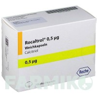 РОКАЛЬТРОЛ (ROCALTROL) 0,5 мкг капсулы 100 шт - Кальцитриол AXICORP PHARMA