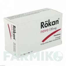 РОКАН (RoKAN) 120 мг таблетки 120 шт - Экстракт листьев гинкго билоба DR.WILLMAR SCHWABE