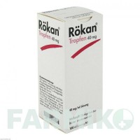 РОКАН (RoKAN) 40 мг жидкость 100 мл - Экстракт листьев гинкго билоба DR.WILLMAR SCHWABE