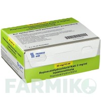 РОПИВАКАИНГИДРОХЛОРИД (ROPIVACAINHYDROCHLORID) 2 мг/мл раствор 5x10 мл - Ропивакаин FRESENIUS