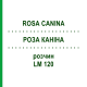 РОЗА КАНІНА (ROSA CANINA) LM 120 розчин 10 мл - Гомеопатія ARCANA DR.SEWERIN