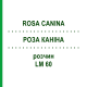 РОЗА КАНІНА (ROSA CANINA) LM 60 розчин 10 мл - Гомеопатія ARCANA DR.SEWERIN