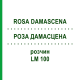 РОЗА ДАМАСЦЕНА (ROSA DAMASCENA) LM 100 розчин 10 мл - Гомеопатія ARCANA DR.SEWERIN