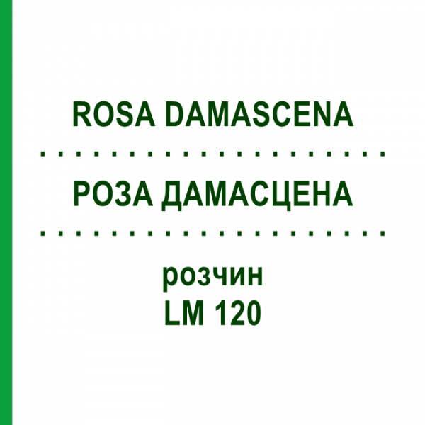 РОЗА ДАМАСЦЕНА (ROSA DAMASCENA) LM 120 раствор 10 мл - Гомеопатия ARCANA DR.SEWERIN