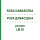 РОЗА ДАМАСЦЕНА (ROSA DAMASCENA) LM 25 розчин 10 мл - Гомеопатія ARCANA DR.SEWERIN