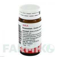 РОЗЕНЕЙЗЕН (ROSENEISEN) глобули 20 г - Гомеопатія WALA HEILMITTEL