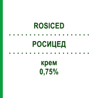 РОСИЦЕД (ROSICED) 0,75% крем 30 г - Метронидазол LABORATOIRES BAILLEUL