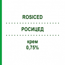 РОСИЦЕД (ROSICED) 0,75% крем 30 г - Метронидазол LABORATOIRES BAILLEUL