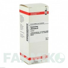 РОЗМАРИНУС ОФФИЦИНАЛИС (ROSMARINUS OFFICINALIS) D 1 раствор 50 мл - Гомеопатия DHU