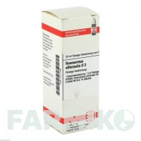 РОЗМАРИНУС ОФФИЦИНАЛИС (ROSMARINUS OFFICINALIS) D 3 раствор 20 мл - Гомеопатия DHU