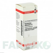 РОЗМАРИНУС ОФФИЦИНАЛИС (ROSMARINUS OFFICINALIS) D 3 раствор 20 мл - Гомеопатия DHU