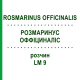 РОЗМАРИНУС ОФФІЦИНАЛІС (ROSMARINUS OFFICINALIS) LM 9 розчин 10 мл - Гомеопатія ARCANA DR.SEWERIN