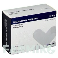 РОЗУВАСТАТИН (ROSUVASTATIN) 20 мг таблетки 98 шт - Розувастатин MEDICAL VALLEY INVEST