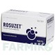 РОСУЗЕТ (ROSUZET) 10 мг/10 мг таблетки 100 шт - Розувастатин, Эзетимиб ARISTO PHARMA