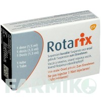 РОТАРИКС (ROTARIX) суспензія 1 шт - Ротавірус живий атенуйований GLAXOSMITHKLINE