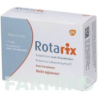 РОТАРИКС (ROTARIX) суспезия 10 шт - Ротавирус живой аттенуированный ORIFARM